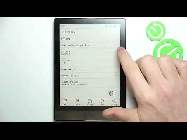 Video thumbnail for Onyx Boox Poke 3   How To Manage Date & Time Settings