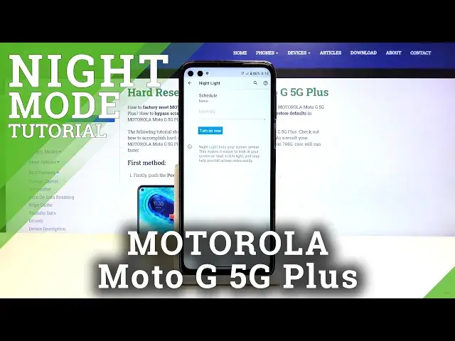 'Video thumbnail for How to Enable Eye Comfort Mode on MOTOROLA Moto G 5G Plus – Turn On Night Light'