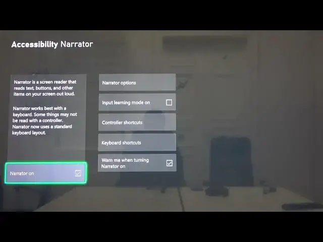 Video thumbnail for How to Enable or Disable Narrator in XBOX Series X?