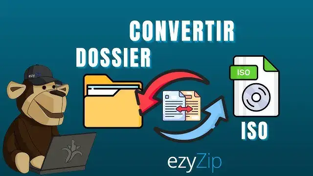 'Video thumbnail for Comment Convertir un Dossier en ISO en Ligne (Guide Simple)'