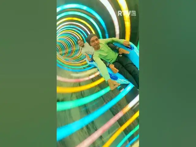 Video thumbnail for Colorfull Water Slide at Tikuji Ni Wadi #shorts #waterslide