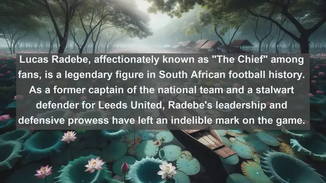 Video thumbnail for South African Soccer Stars: Top 10 Famous Football Players in the Rainbow Nation