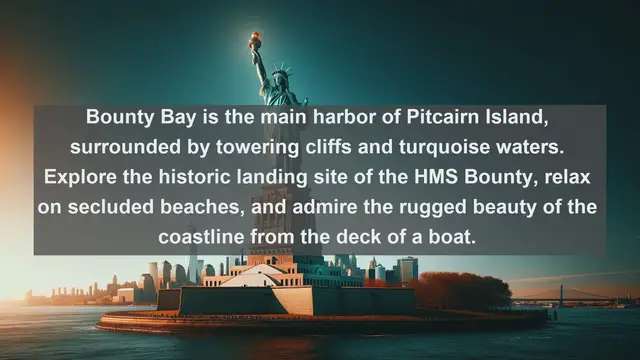 Video thumbnail for Exploring the Hidden Treasures of Pitcairn Islands: Top 10 Must-Visit Landscapes