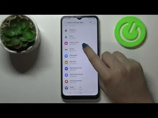 'Video thumbnail for How to Enable Unknown Sources on SAMSUNG Galaxy M22 – Allow App Installation'
