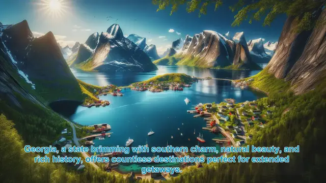 Video thumbnail for Discover Georgia: Top 10 Destinations for Extended Vacations