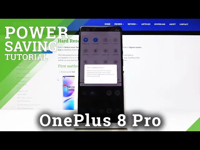 Video thumbnail for How to Enable Power Saving Mode in OnePlus 8 Pro – Save Battery