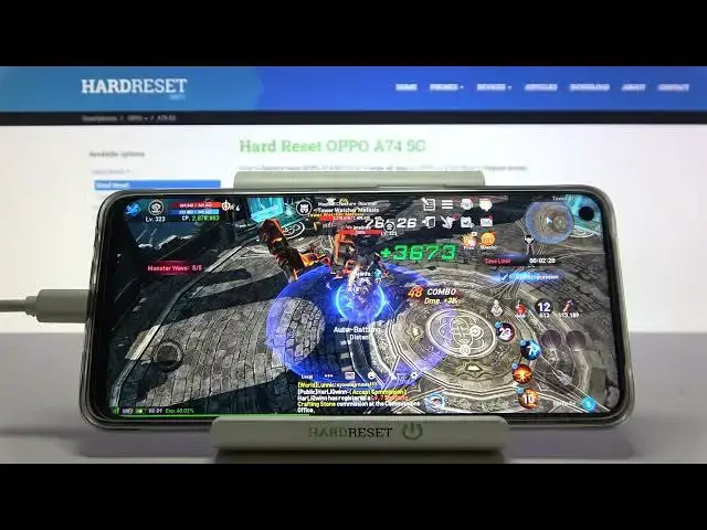 Video thumbnail for Lineage 2 Revolution on OPPO A74 5G – Gaming Abilities Test