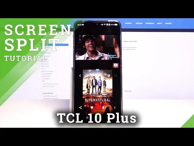 'Video thumbnail for Split Screen Function in TCL 10 Plus - Dual Screen'