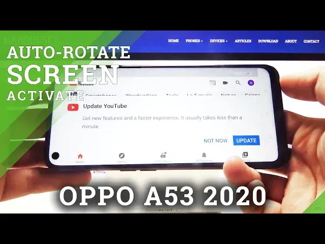 'Video thumbnail for Screen Reorient on  OPPO A53 2020 – Auto-Rotation Screen'