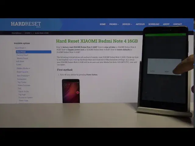 Video thumbnail for Incoming Call Screen & Options on Xiaomi Redmi Note 4 16GB
