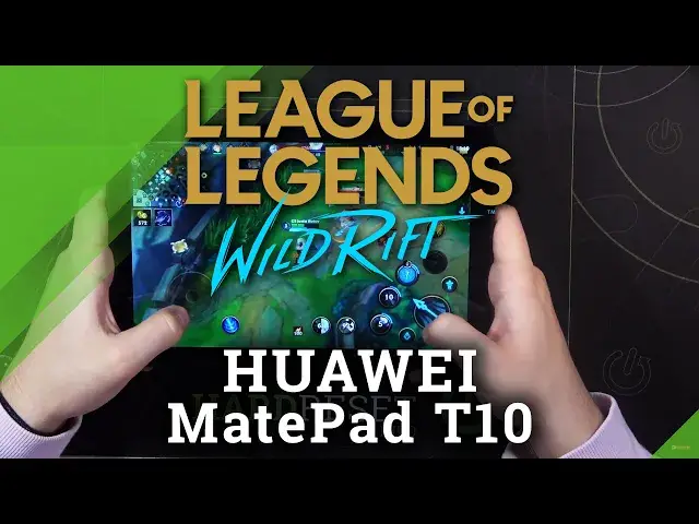 Video thumbnail for League of Legends Wild Rift on HUAWEI MatePad T10 – Quality Checkup