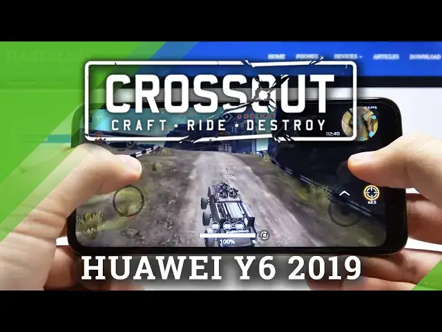 Video thumbnail for Gaming Quality Checkup on Huawei Y6 2019 - Crossout Mobile Gameplay