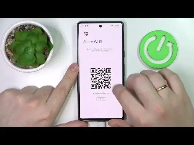 'Video thumbnail for How to Share Wi-Fi Password on GOOGLE Pixel 7'