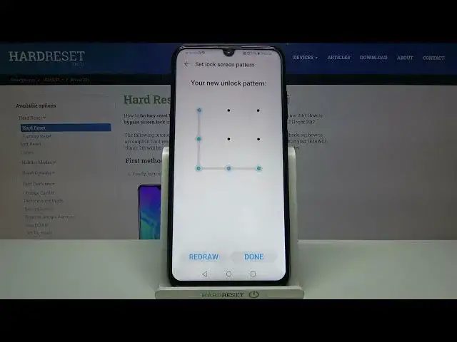 Video thumbnail for How to Set Up Screen Lock on Honor 20i – Add Password
