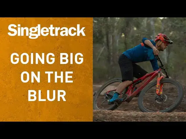 Video thumbnail for Here's Why The Santa Cruz Blur Absolutely Rocks With A 120mm Fork