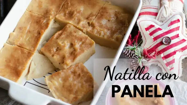 Video thumbnail for NATILLA CON PANELA | Cómo Hacer Natilla Colombiana | SyS