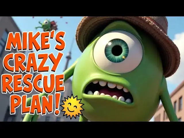 'Video thumbnail for Discover the Secrets of MONSTROPOLIS Scare Games! #funny #family #fun #cartoon #adventure #laugh'