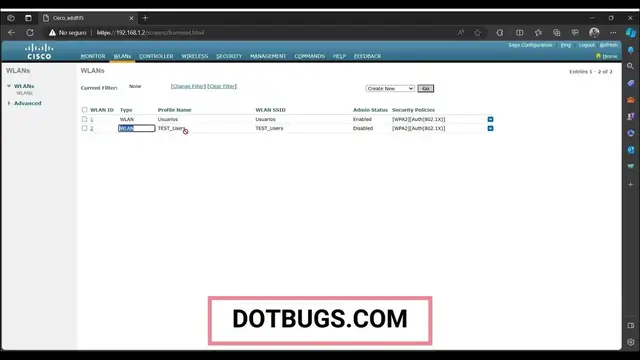 Video thumbnail for Como crear un SSID en WLC Cisco