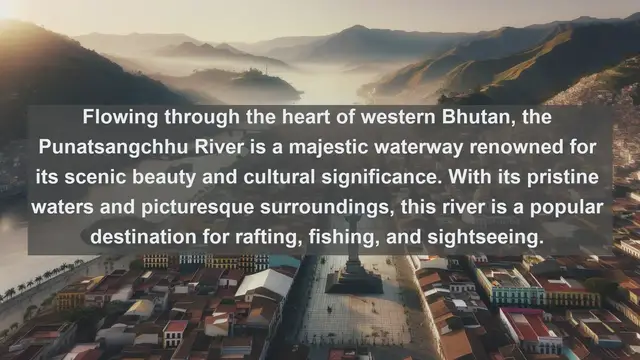 Video thumbnail for Discovering Bhutan's Hidden Gems: Top 10 Famous Rivers Unveiled!
