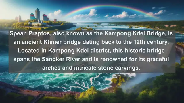 Video thumbnail for Crossing Cambodia: Discover the Top 10 Famous Bridges Across the Kingdom!