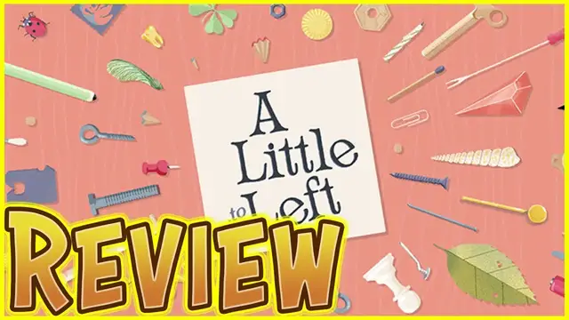 Video thumbnail for A Little to the Left Review ★★★★★