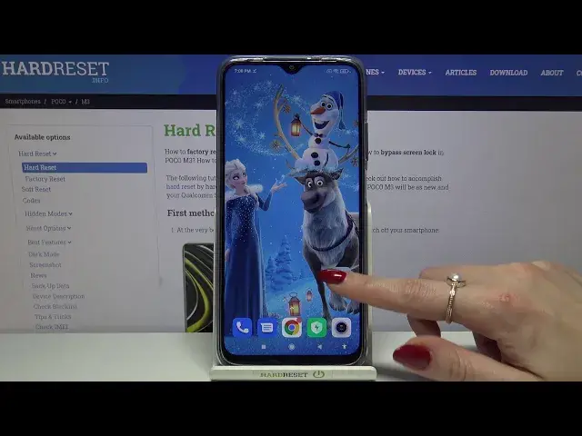 Video thumbnail for How to Activate Automatic Brightness in Poco M3 – Operate Display Settings