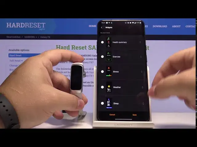 Video thumbnail for How to Add Widgets in SAMSUNG Galaxy Fit – Customize Apps