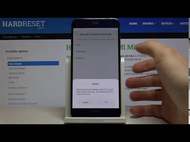 'Video thumbnail for How to Reset Network Settings in XIAOMI MI 6 - Network Configuration'