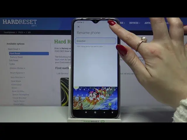 'Video thumbnail for How to Change Name of Poco M3 – Rename Smartphone'