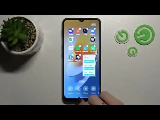 'Video thumbnail for How to Add Widgets to Home Screen in OPPO A16S - Remove Home Screen Widgets'