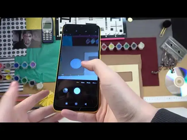 Video thumbnail for How to Use Camera Pro Mode in POCO C40 – Camera Overview