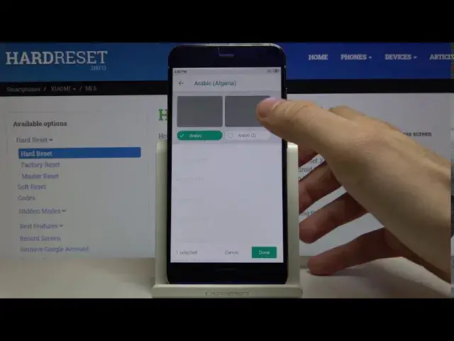 'Video thumbnail for How to Change Keyboard Language in XIAOMI MI 6 - Language List'