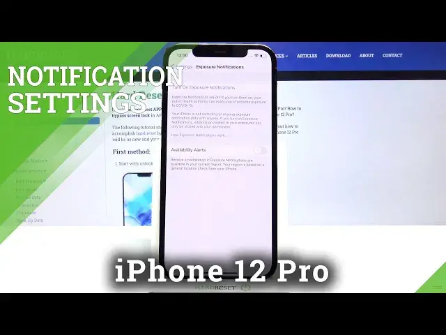 Video thumbnail for How to Enable Activity Alerts on iPhone 12 Pro – Activity App Notifications