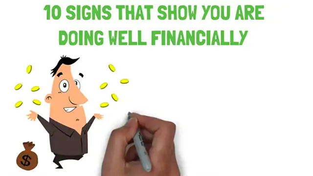 Video thumbnail for 10 Signs That Show You Are Doing Good Financially