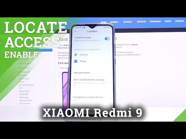 'Video thumbnail for How to Turn Off Device Location in XIAOMI Redmi 9 – Disable Location'