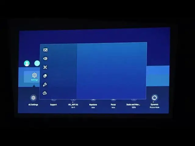 Video thumbnail for How To Change Picture Sharpness Level on SAMSUNG Freestyle Projector - Adjust Contract on Samsung