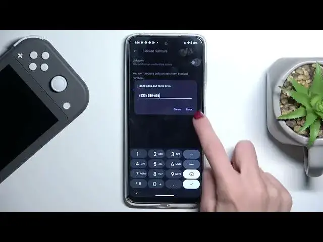 'Video thumbnail for How to Block Number on MOTOROLA Moto G13'