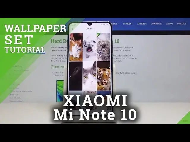 Video thumbnail for How to Change Wallpaper in XIAOMI Mi Note 10 – Refresh Display