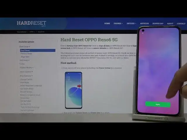 Video thumbnail for How to Set Live Wallpaper on OPPO RENO6 5G - Customize Display