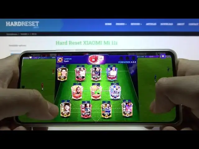 Video thumbnail for FIFA Mobile Gameplay on XIAOMI Mi 11i – Gaming Checkup