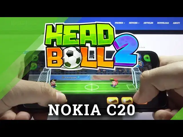 Video thumbnail for Nokia C20 Head Ball 2 Gameplay
