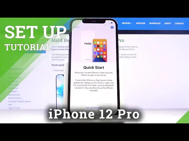 Video thumbnail for How to Set Up iPhone 12 Pro – Activation & Configuration