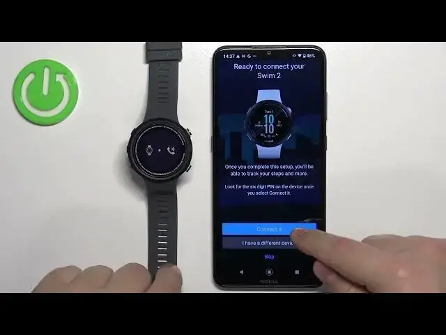 'Video thumbnail for How to Connect Garmin Swim 2 with Android Phone - Pair GARMIN Watch with Android Phone'