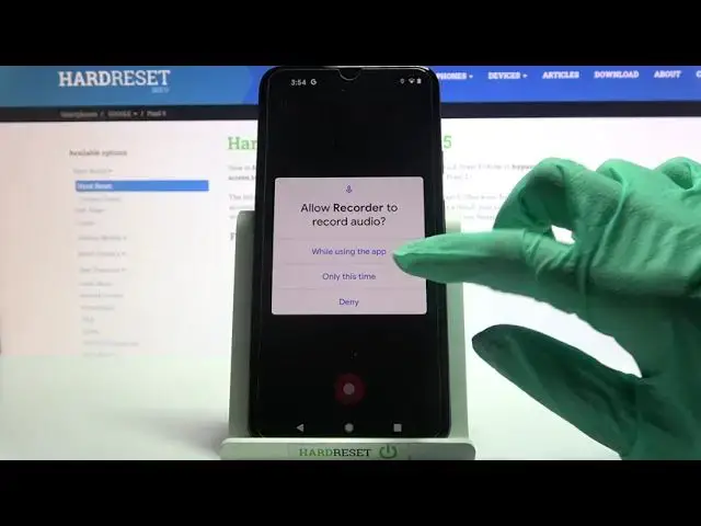 'Video thumbnail for How to Record Sounds in GOOGLE Pixel 5 – Activate Sound Recording'