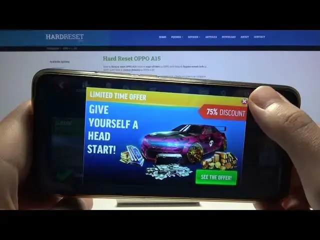 Video thumbnail for Drift Max Pro Gameplay on OPPO A15 – Gaming Performance