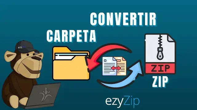 'Video thumbnail for Cómo Convertir Una Carpeta a Un Archivo Zip en Línea (Guía Sencilla)'