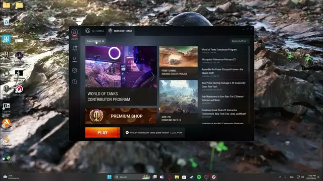 Video thumbnail for How To Change Language For World Of Tanks