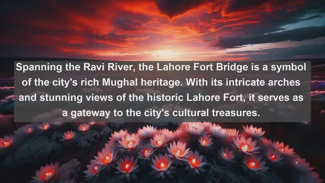 Video thumbnail for Bridging Cultures: Top 10 Famous Bridges in Pakistan