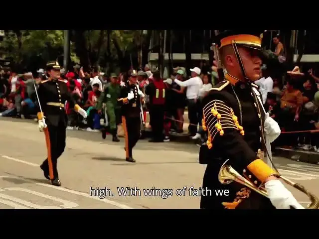 'Video thumbnail for Marching Strong'