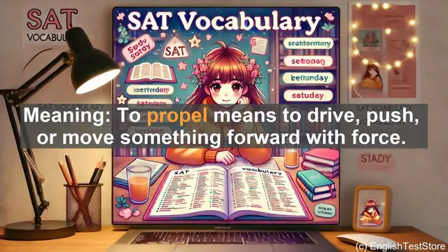 Video thumbnail for 5000 Must Know SAT Vocabulary - Propel: Mastering the Word for SAT Success